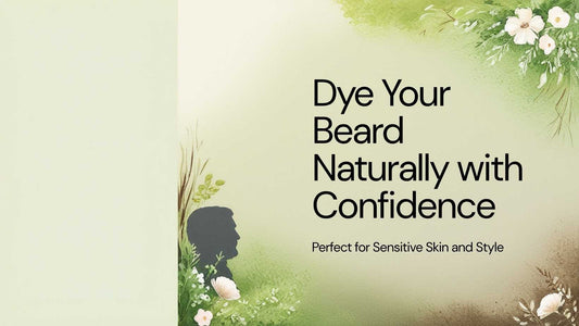 🌿 Personalise Your Beard Colour Naturally with The Bohemian King’s