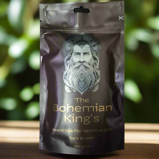 Dark Brown Beard Dye