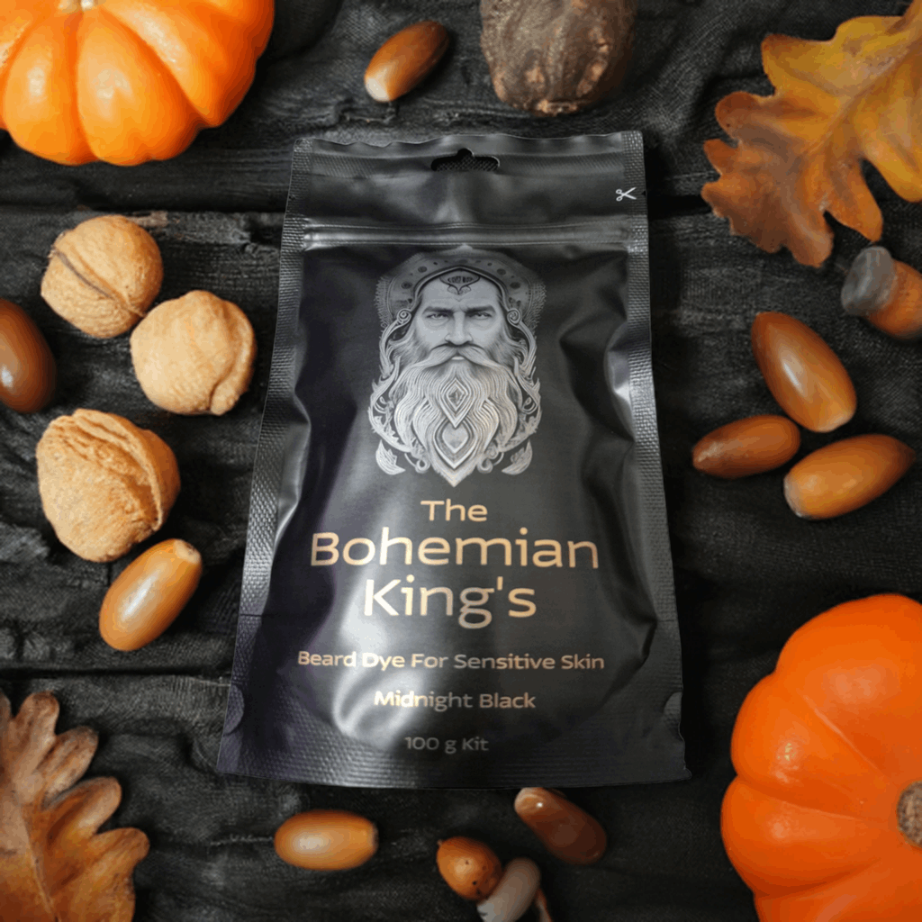 Black Beard Dye Natural & Organic