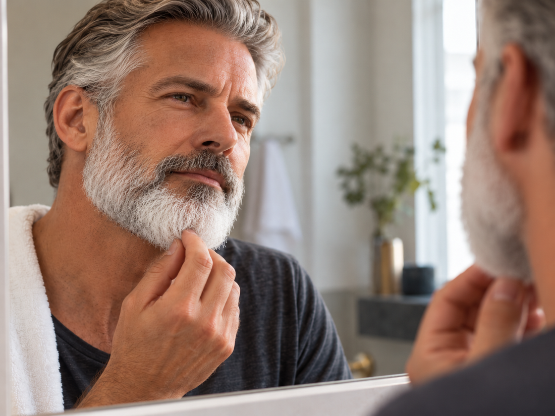 Black or Dark Brown Beard Dye: Which Should You Choose?