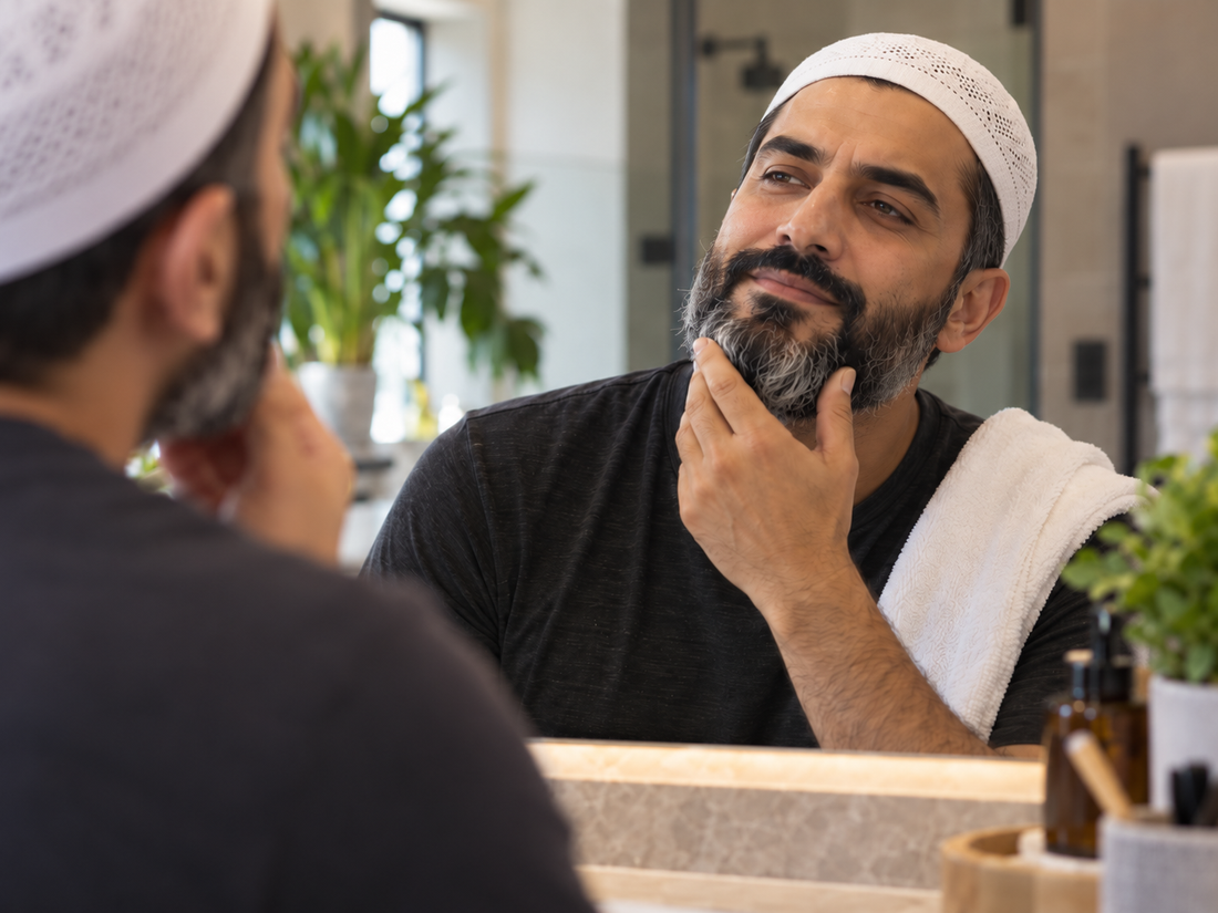 How Often Should You Dye a Grey Beard?