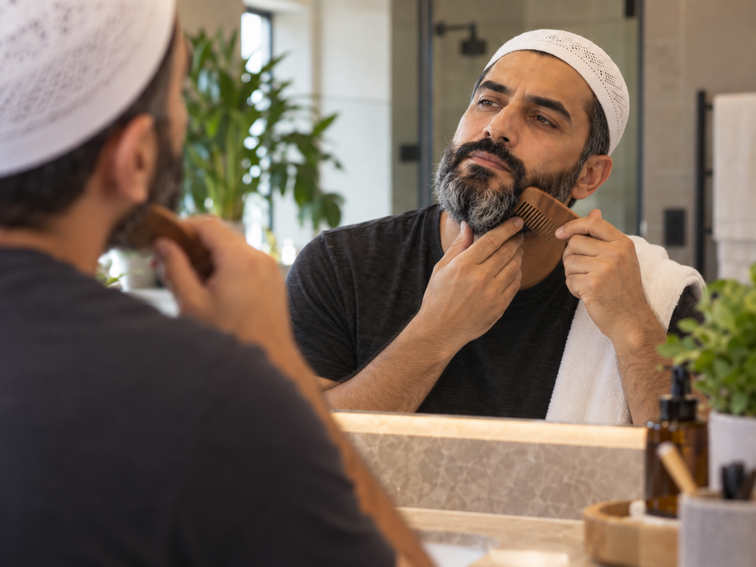 Why Do Some Grey Beard Hairs Resist Colour?