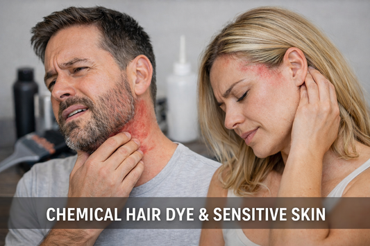 Sensitive Skin & Hair Dye: Understanding the Risks of Chemical Colouring