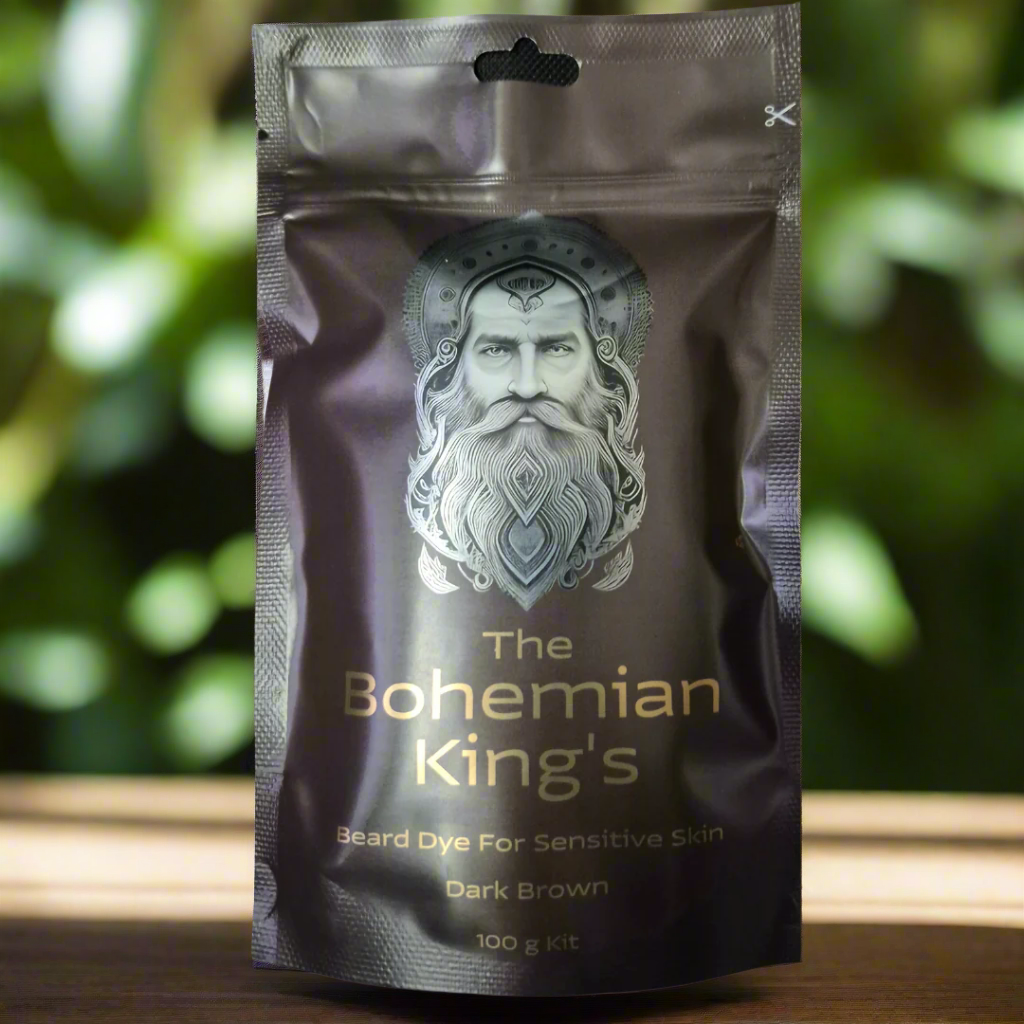Dark Brown Beard Dye