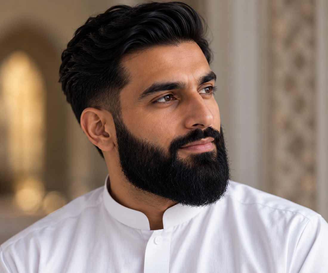 White Beard vs Grey Beard: Why the Same Dye Can Look Different
