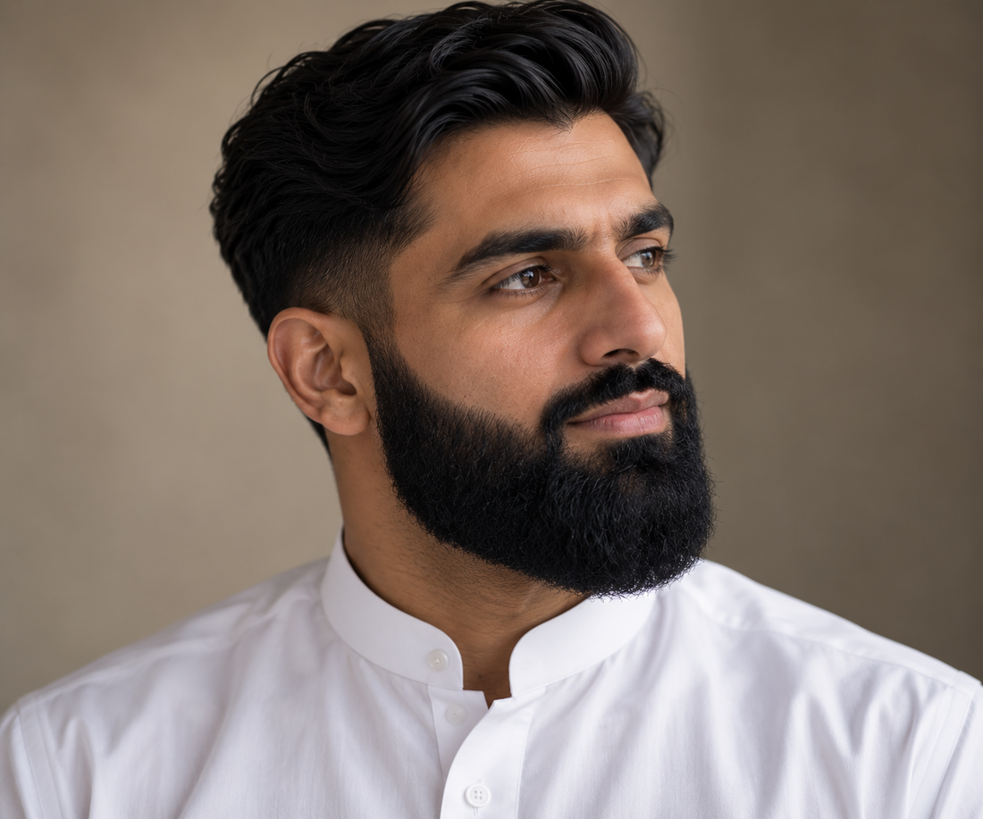 Beard Dye Turned Purple or Blue? What to Do Before Recolouring