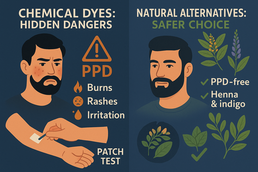 Beard Dye Natural Alternatives
