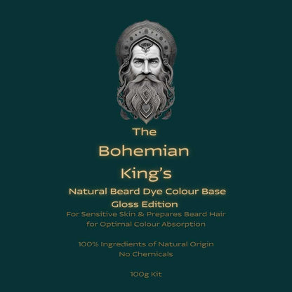 🌿 The Bohemian King's Beard Dye Base – Gloss Edition (100 g)