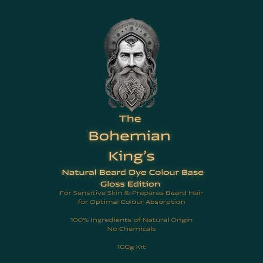🌿 The Bohemian King's Beard Dye Base – Gloss Edition (100 g)