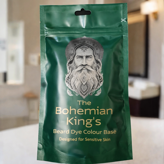 Beard Dye Base | PPD-Free | Bohemian King’s