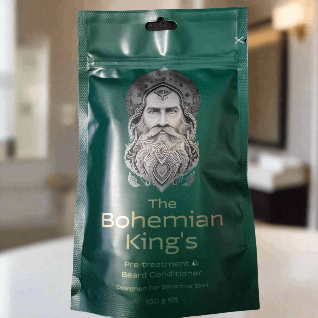 Beard Pre-treatment & Beard Hair Conditioner  
