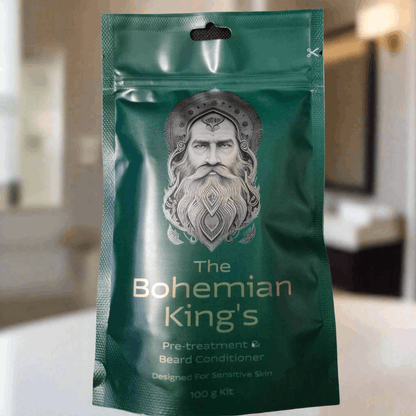 Beard Pre-treatment & Beard Hair Conditioner  