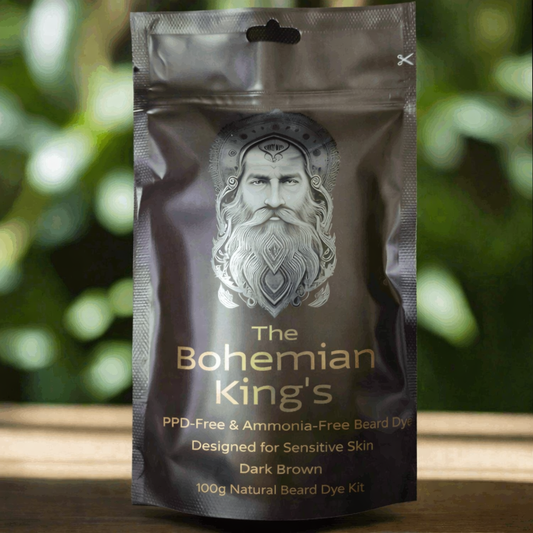 Dark Brown Beard Dye PPD Free | Bohemian King’s