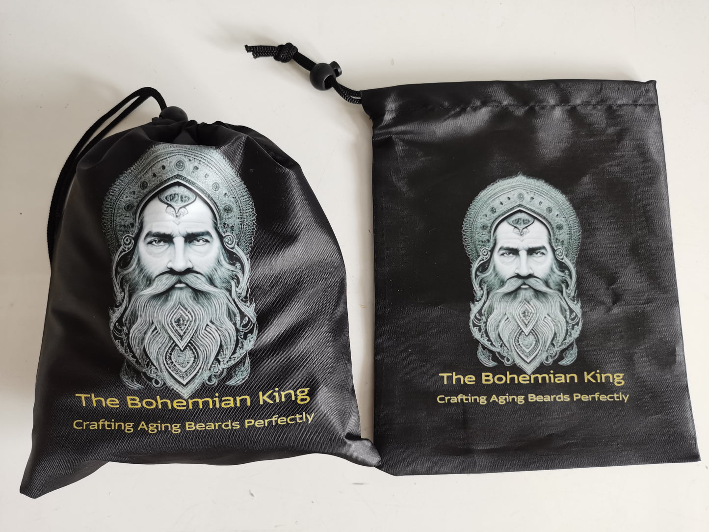 🖤 Limited Edition Bohemian King’s Washroom Kit Bag