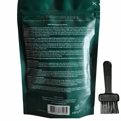 The Bohemian King’s Beards Dye Pre-Treatment & Beard Conditioner